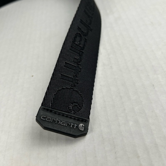 Carhartt Nylon Webbing Belt in Black men’s large pant size 36-38 - Picture 5 of 6